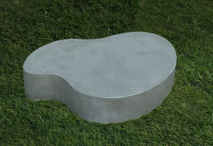 table basse / design original / en ciment / pour espace public