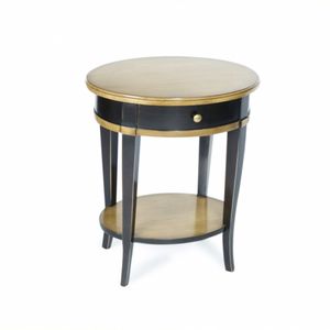 table de chevet classique / en cuir / en marbre / en chêne