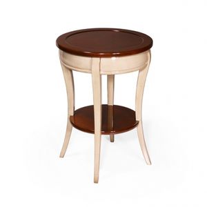 table d'appoint classique / en chêne / en acajou / en cerisier