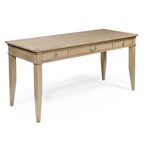 bureau en chêne / en cerisier / en acajou / en cuir