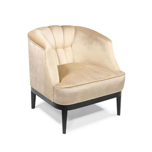 fauteuil classique / en tissu / en chêne / en cerisier