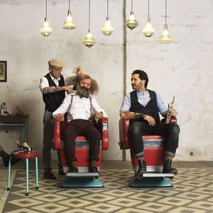 lampe suspension / contemporaine / en verre dépoli / à LED