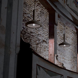 lampe suspension / contemporaine / en béton / d'extérieur