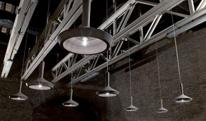 lampe suspension / contemporaine / d'extérieur / en béton