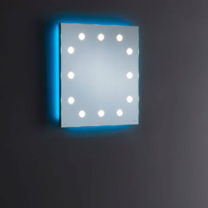 miroir mural / lumineux / de salon / de chambre à coucher