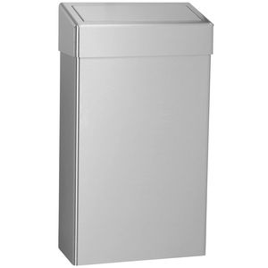 poubelle publique / murale / en inox / professionnelle