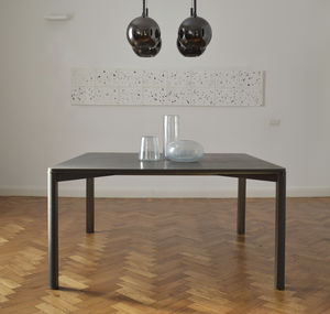 table à manger / contemporaine / en marbre / en pierre naturelle