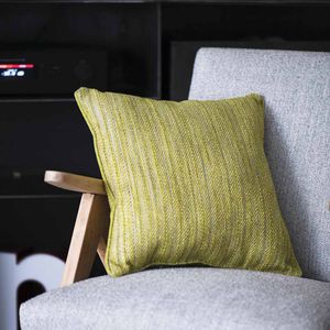 tissu d'ameublement / à rayures / en coton / en viscose