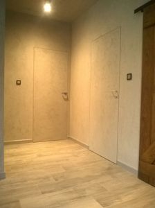 porte d'intérieur / pour placard / pour dressing / battante