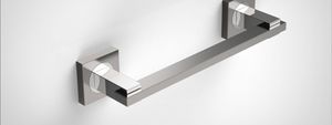 poignée de tirage pour porte / en aluminium / contemporaine