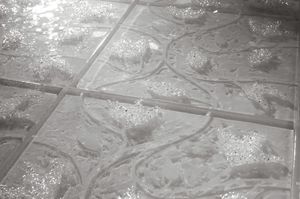 carrelage d'intérieur / de sol / mural / en verre de Murano