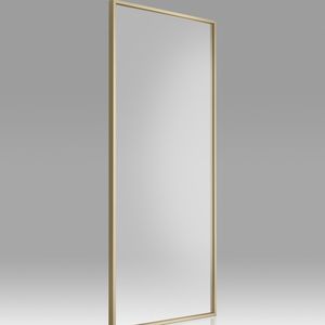 paroi de douche battante / rectangulaire / en verre