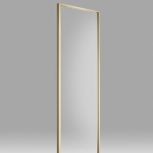 paroi de douche fixe / rectangulaire / en verre