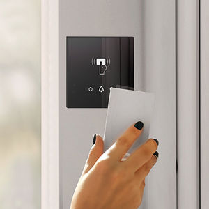 lecteur autonome de carte de proximité / RFID / pour contrôle d'accès automatique / pour hôtel