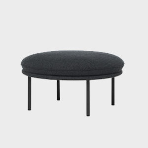 ottoman classique / en tissu / d'intérieur / pour espace public