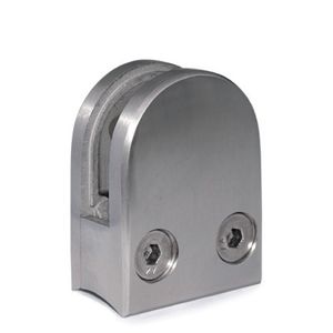 pince à verre en inox / pour panneaux / pour garde-corps