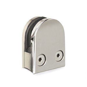 pince à verre en inox / pour panneaux / pour garde-corps