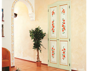 porte intérieure / battante / en bois / en MDF