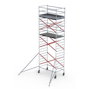 échafaudage en aluminium