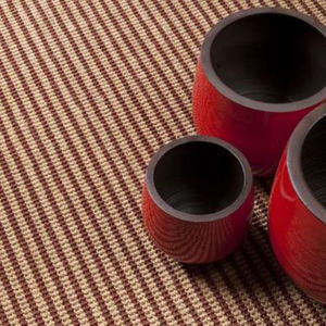 moquette tissée / bouclée / en fibre naturelle / en sisal