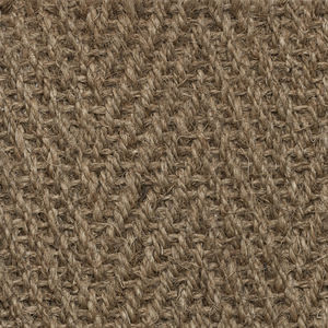 tapis contemporain / motif géométrique / en fibre de coco / tissé
