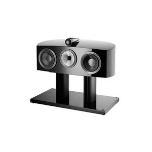 enceinte centrale / en bois