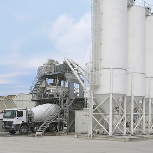 centrale à béton