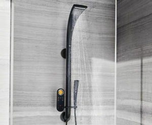 set de douche mural / contemporain / à transmission sans fil