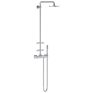set de douche mural / contemporain / thermostatique