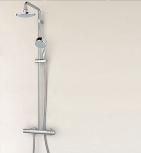 set de douche mural / contemporain / thermostatique