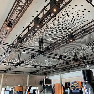 Panneau Acoustique Pour Faux Plafond STEAKHOUSE MARINA LACHEN Bruag