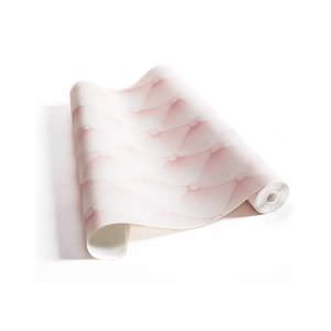 papiers peints contemporains / en vinyle / capitonnés / aspect tissu