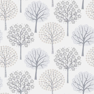 papiers peints contemporains / à motif nature / pour enfants