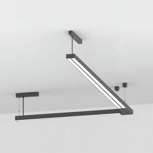 luminaire suspendu / apparent / à LED / linéaire