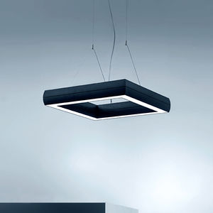 luminaire suspendu / à LED / carré / rectangulaire