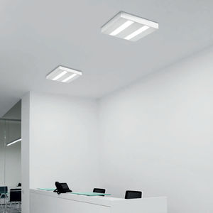 luminaire apparent / encastrable au plafond / à LED / linéaire