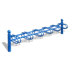 range-vélo en acier / pour espace public