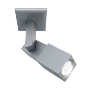 spot de plafond / à LED / carré / en métal