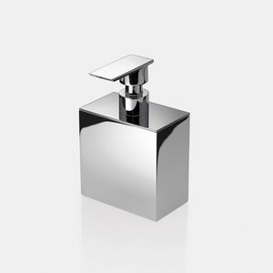 distributeur de savon à poser / en laiton / manuel