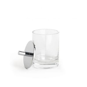 boîte de rangement en cristal / pour salle de bain / avec couvercle