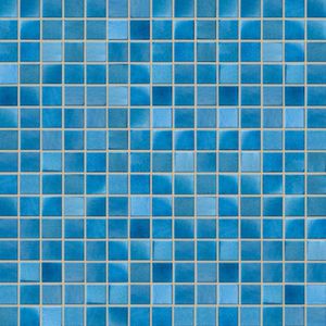 mosaïque d'intérieur / murale / en verre / motif géométrique