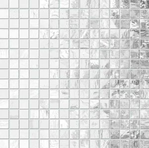 mosaïque d'intérieur / murale / en verre / mate