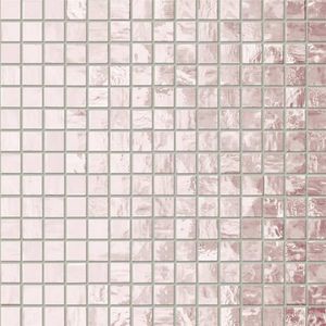 mosaïque d'intérieur / murale / en verre / brillante
