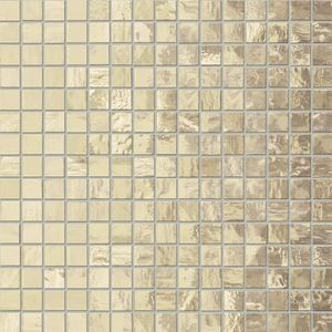 mosaïque d'intérieur / murale / en verre / brillante