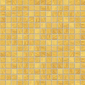 mosaïque d'intérieur / au sol / en verre / brillante