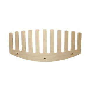 porte-manteau mural / contemporain / en bois / pour enfant