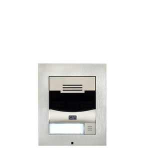 platine de rue avec caméra / IP / antivandalisme / actionnable par Smartphone