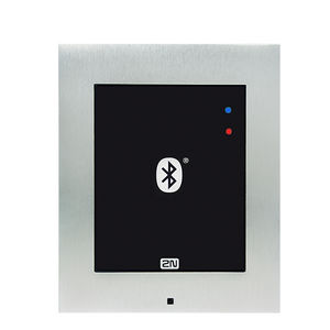 lecteur autonome de carte de proximité / pour contrôle d'accès automatique / Bluetooth