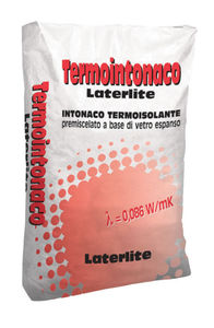 enduit isolant thermique / intérieur / d'extérieur / pour cloison