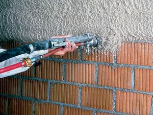 enduit de protection / isolant thermique / pour intérieur / pour extérieur